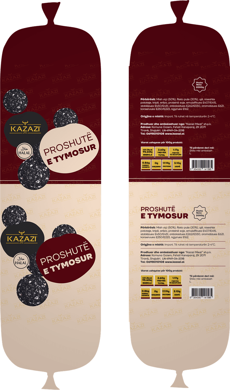Proshutë e Tymosur