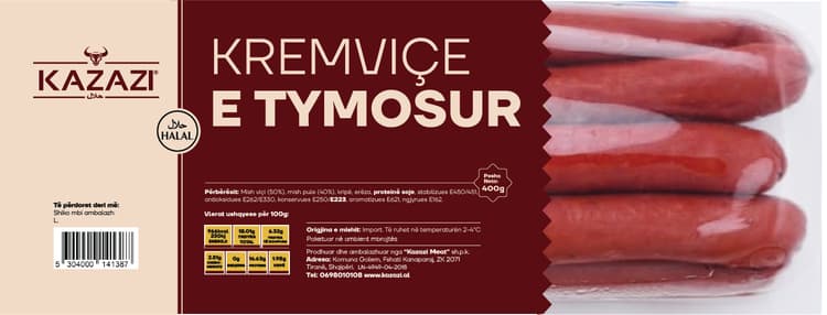 Kremviçe e Tymosur