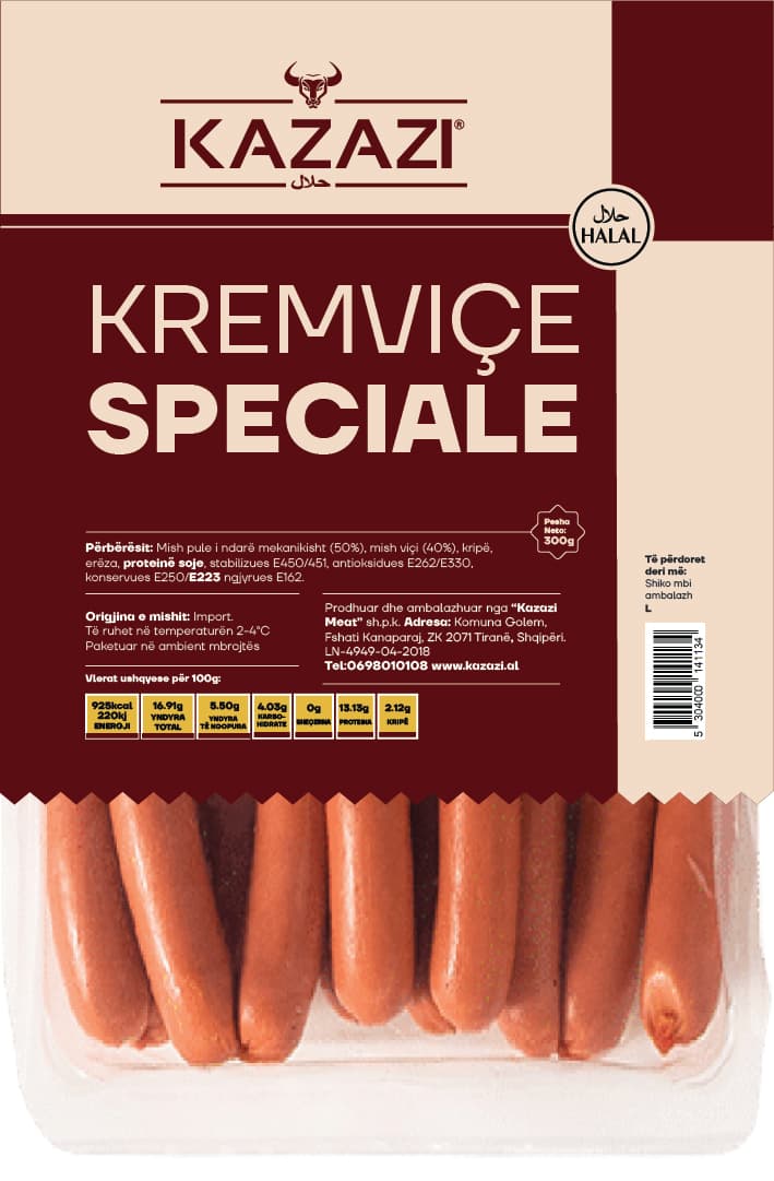 Kremviçe Speciale