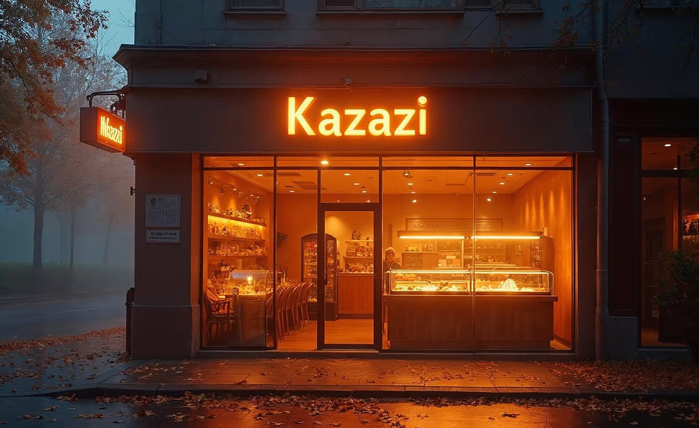 About Kazazi